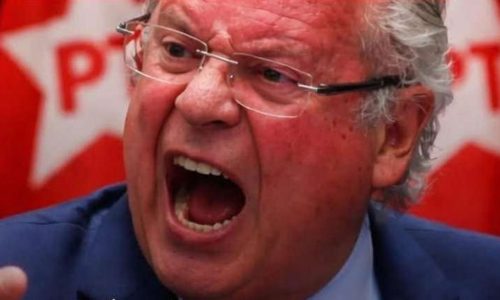 José Dirceu faz declaração sobre Flávio Bolsonaro e acaba produzindo efeito contrário ao pretendido