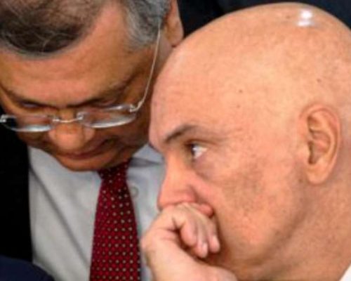 Jornalista se manifesta após ser alvo de ordem de busca e apreensão determinada por Moraes
