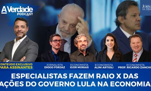 Podcast debate o abismo econômico do governo Lula: dívida trilionária, estatais em colapso e endividamento recorde das famílias | Veja o vídeo!
