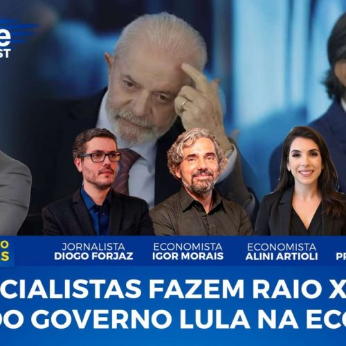 Podcast debate o abismo econômico do governo Lula: dívida trilionária, estatais em colapso e endividamento recorde das famílias | Veja o vídeo!