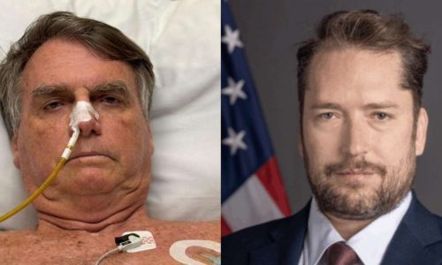 Bolsonaro internado em estado grave na UTI; Lula barra entrada de assessor de Trump no Brasil
