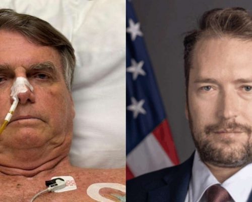 Bolsonaro internado em estado grave na UTI; Lula barra entrada de assessor de Trump no Brasil