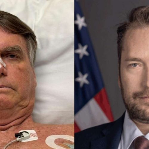 Bolsonaro internado em estado grave na UTI; Lula barra entrada de assessor de Trump no Brasil