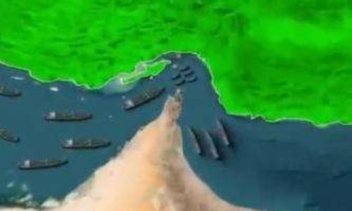 EUA destroem bunker iraniano no Estreito de Ormuz com bombas de 2 toneladas durante celebração religiosa