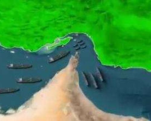 EUA destroem bunker iraniano no Estreito de Ormuz com bombas de 2 toneladas durante celebração religiosa