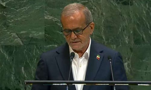 Presidente iraniano reaparece vivo e promete vingança após ataque que matou líder supremo