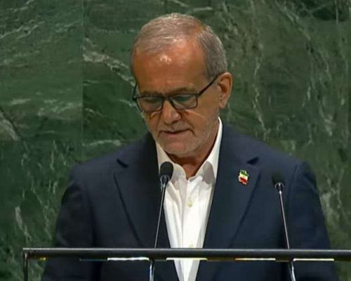 Presidente iraniano reaparece vivo e promete vingança após ataque que matou líder supremo