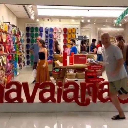 CONCORRENTES DA HAVAIANAS IMPÕEM LIÇÃO NA LACRAÇÃO, NÃO PERDENDO TEMPO