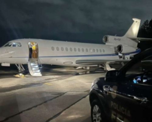 Terceiro ministro do STF é flagrado em voo de jatinho ligado ao escândalo do Banco Master