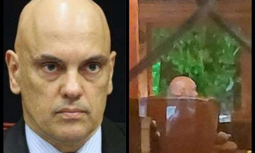 Há um ano, Moraes teve encontro inexplicável em Campos do Jordão com banqueiro hoje preso