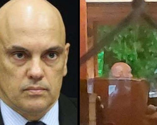 Há um ano, Moraes teve encontro inexplicável em Campos do Jordão com banqueiro hoje preso