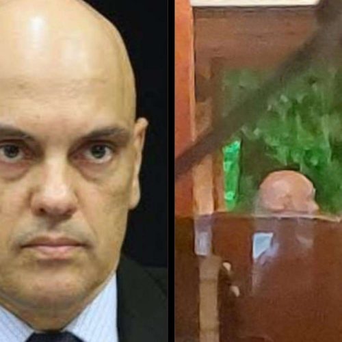 Há um ano, Moraes teve encontro inexplicável em Campos do Jordão com banqueiro hoje preso