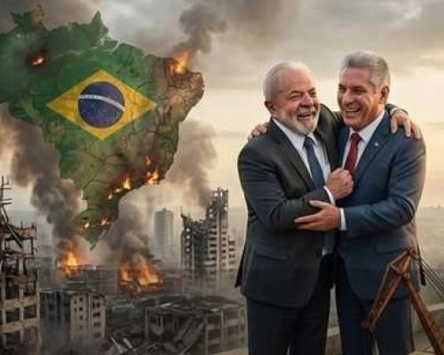 Lula decide enviar 20 mil toneladas de alimentos para socorrer ditadura cubana