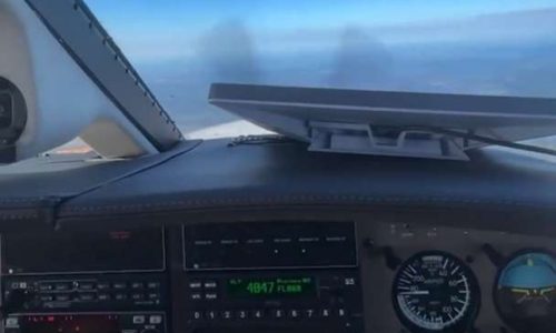 Piloto postou vídeo do voo minutos antes de acidente fatal que matou 4 no RS (Veja o vídeo!)