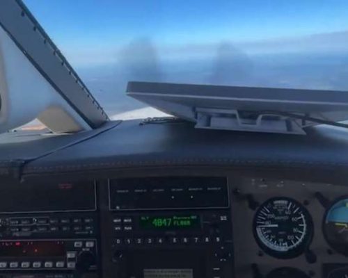 Piloto postou vídeo do voo minutos antes de acidente fatal que matou 4 no RS (Veja o vídeo!)