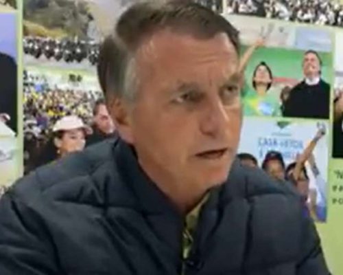 Revelado o provável motivo da escolha de Bolsonaro…