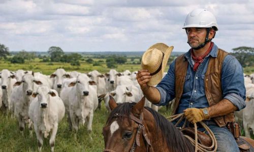 Lei absurda força peão a abandonar o chapéu de palha e usar capacete