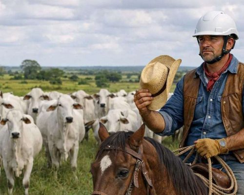 Lei absurda força peão a abandonar o chapéu de palha e usar capacete