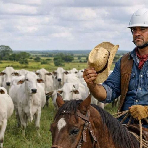 Lei absurda força peão a abandonar o chapéu de palha e usar capacete