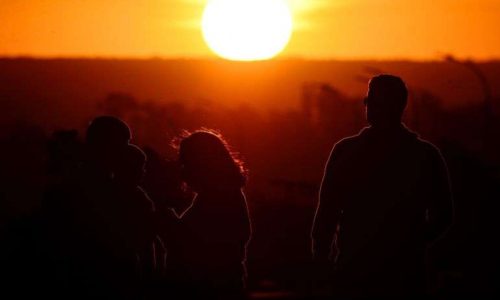 Alerta climático: Brasil enfrenta calor extremo de 41°C e risco de temporais neste sábado
