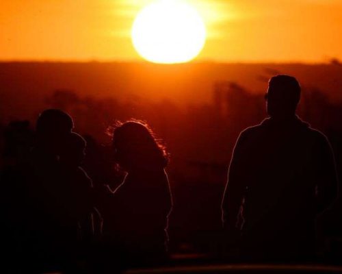Alerta climático: Brasil enfrenta calor extremo de 41°C e risco de temporais neste sábado