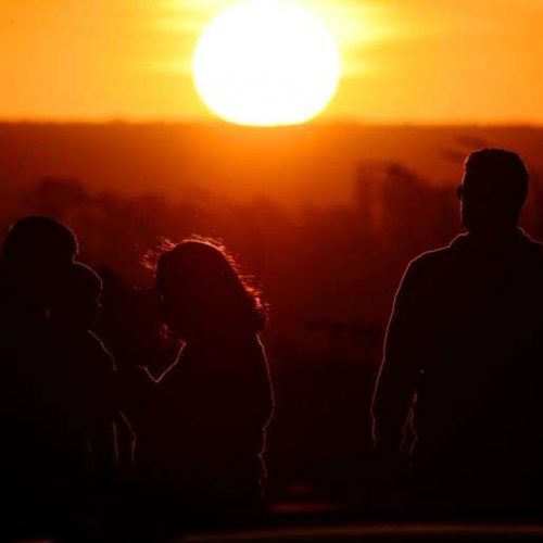 Alerta climático: Brasil enfrenta calor extremo de 41°C e risco de temporais neste sábado