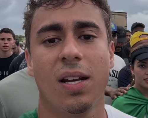 Deputado Nikolas Ferreira é notificado pela PRF por risco na “caminhada pela liberdade”