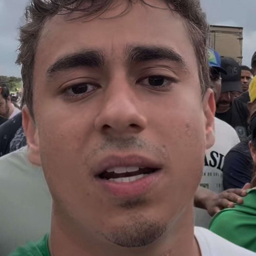 Deputado Nikolas Ferreira é notificado pela PRF por risco na “caminhada pela liberdade”
