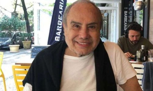 Justiça determina que ex-mulher de Stênio Garcia pague R$ 5 mil por mês ao ator de 94 anos