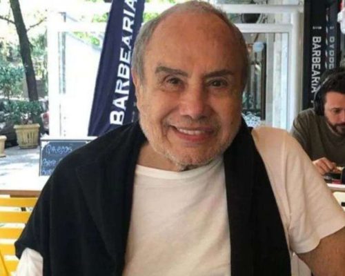 Justiça determina que ex-mulher de Stênio Garcia pague R$ 5 mil por mês ao ator de 94 anos