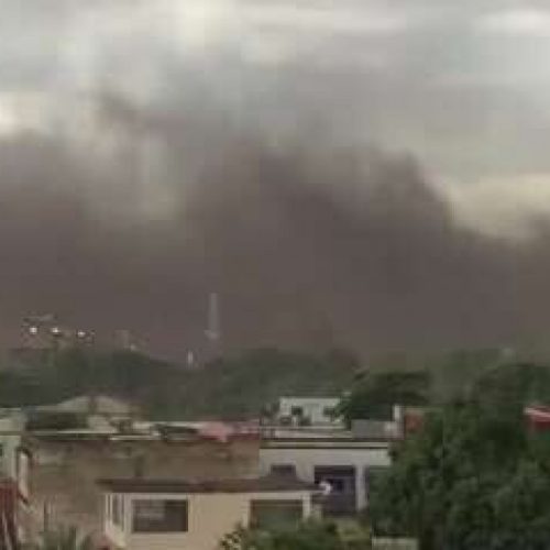 Defesa Civil emite alerta vermelho: tempestade severa atinge Rio Grande do Sul nesta segunda-feira