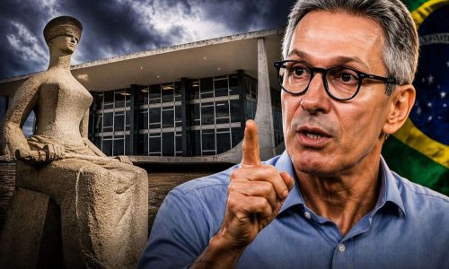 Zema desafia ministros do STF e enfrenta reação de Gilmar Mendes. Veja o vídeo!