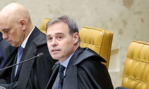 A educação e fineza de Mendonça para silenciar Moraes (Veja o vídeo!)