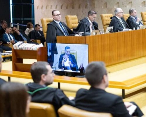 Filho de ministro do STF garante defesa de refinaria no TRF-1, antigo local de atuação do pai