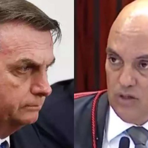Moraes faz acusação grave contra Bolsonaro