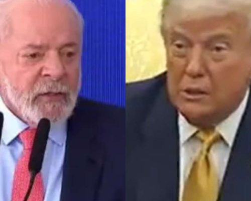 Trump se manifesta sobre Bolsonaro e Lula não consegue esconder a preocupação
