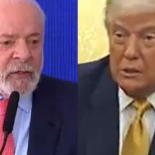 Trump se manifesta sobre Bolsonaro e Lula não consegue esconder a preocupação