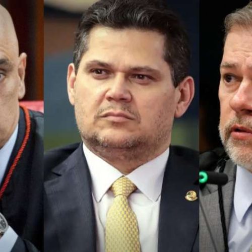 Parlamentar revela conexão entre Moraes, Dino e Alcolumbre e agita a web (Veja o vídeo)