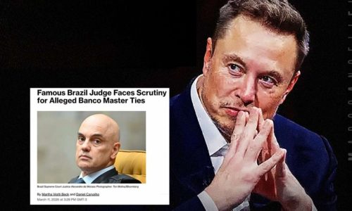 Elon Musk reafirma previsão sobre prisão de Moraes: ‘Está a caminho’
