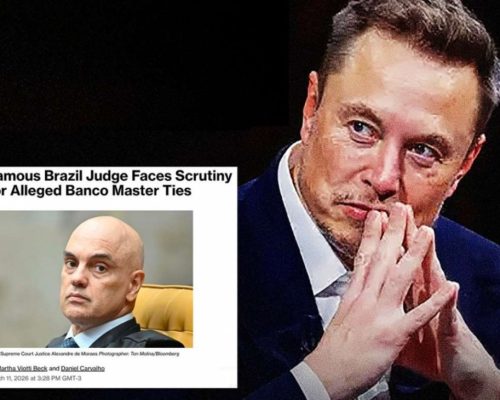 Elon Musk reafirma previsão sobre prisão de Moraes: ‘Está a caminho’