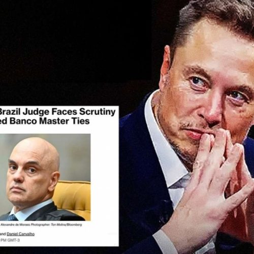 Elon Musk reafirma previsão sobre prisão de Moraes: ‘Está a caminho’