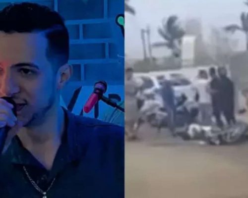 Cantor morre em acidente poucas horas antes do próprio casamento