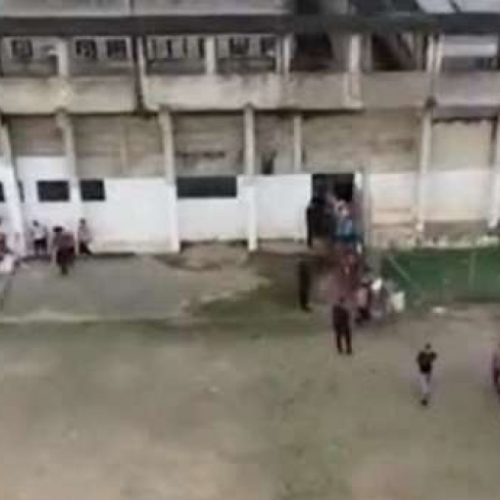 Presos rendem policial e tentam escapar de penitenciária no Rio