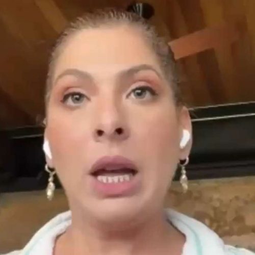 AO VIVO: COLUNISTA DE O GLOBO ‘JANTA’ A MILITANTE DANIELA LIMA