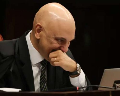 Moraes diz “não” para Carlos