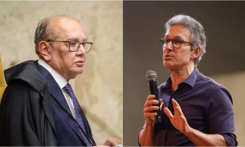 Zema intensifica ofensiva contra Gilmar Mendes e chama Supremo de ‘incendiário do Brasil’