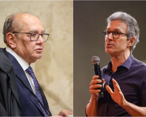 Zema intensifica ofensiva contra Gilmar Mendes e chama Supremo de ‘incendiário do Brasil’