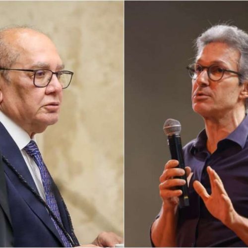 Zema intensifica ofensiva contra Gilmar Mendes e chama Supremo de ‘incendiário do Brasil’