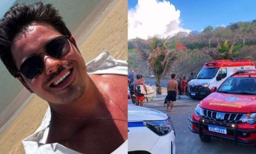 Médico morre afogado em Fernando de Noronha e namorada segue em estado grave
