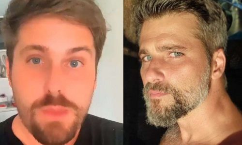 Bruno Gagliasso surta com o irmão e ‘reclama com a mamãe’; Thiago responde e expõe hipocrisia da esquerda